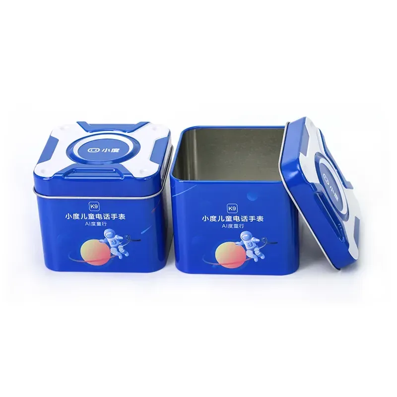 Gift and promotional custom tin packaging