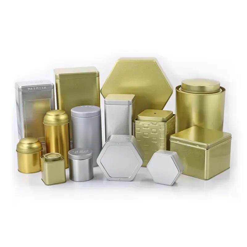 Industrial and 3C custom tin packaging